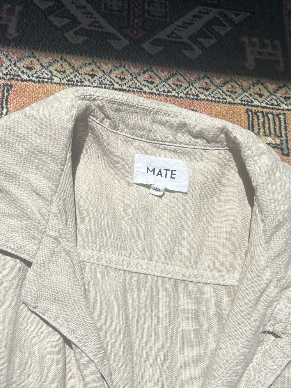 MATE the Label 100% Linen Short Sleeve Jumpsuit - Picture 5 of 11